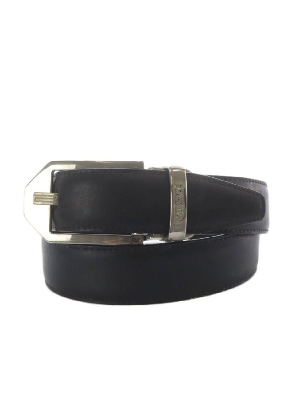 Versace Gianni Belt Leather Black